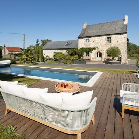 Manoir de la Nogrie - Chambre de charme 2 à 4 personnes Val-d'Ize Esterno foto